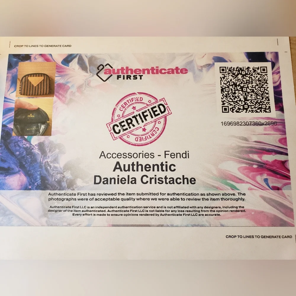 FENDI Vintage Coin Bag - Picture 8 of 8